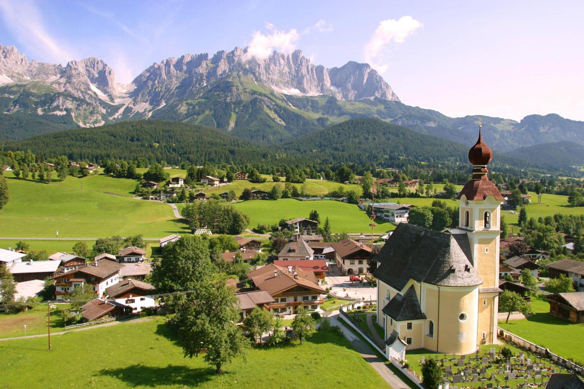 克劳迪亚公寓 Going am Wilden Kaiser 外观 照片