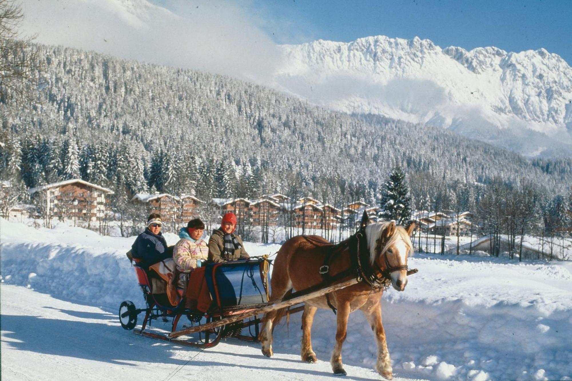 克劳迪亚公寓 Going am Wilden Kaiser 外观 照片