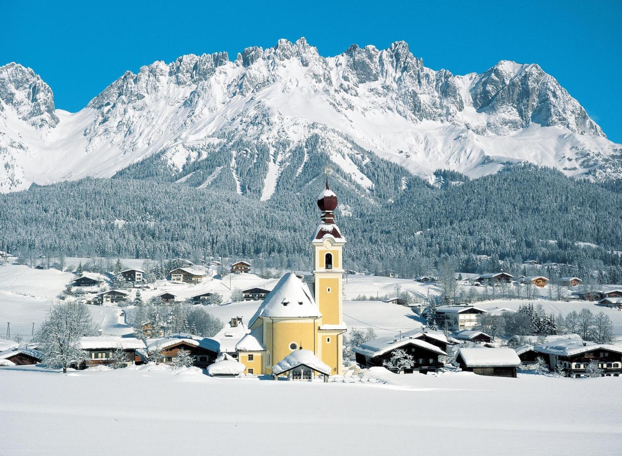 克劳迪亚公寓 Going am Wilden Kaiser 外观 照片